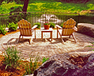 Relax On Your Outdoor Oasis Paver Patio.