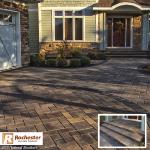 Rochester Concrete Products 2015 National Brochure Paver Driveway Feature