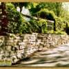 Retaining wall, Minneapolis, MN – 8” Fond Du Lac wall stone, course style